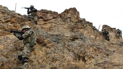 Hakkari'de çatışma