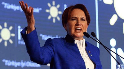 MHP'den Meral Akşener'e suç duyurusu