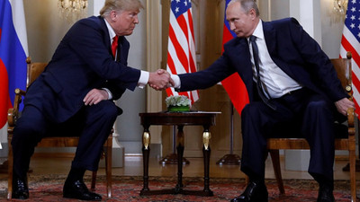 Trump: Putin çok güçlü