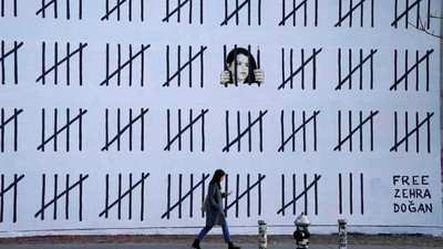 Banksy, Zehra Doğan'ın mektubunu paylaştı