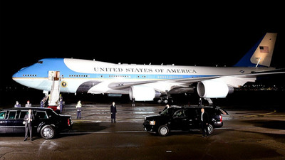 Trump, Air Force One'ın tasarımını değiştiriyor