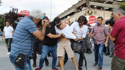 Suruç anmasına Ankara ve İstanbul'da polis müdahalesi