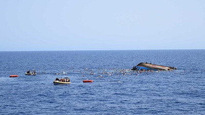 Yemen'de göçmen teknesi battı: 3 ölü, 2 kayıp