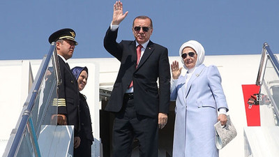 Erdoğan, Afrika turuna çıkıyor