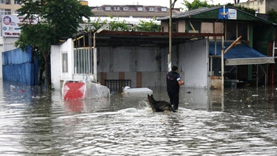 İstanbul için su baskını uyarısı