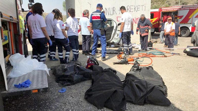 Ankara'da feci kaza: Aynı aileden 4 ölü