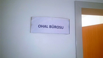 Bakanlıktan 'OHAL büroları' açıklaması