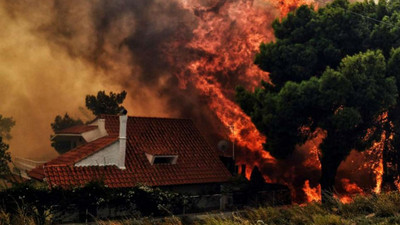 Yangın felaketi Yunan basınında: Tek bir istifa bile yok