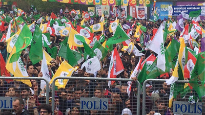 HDP'nin 'Hayır' finali Diyarbakır'dan