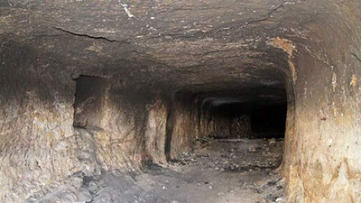 Hasankeyf'te 5 katlı mağara mahallesi ortaya çıktı