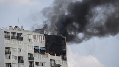 Fransa'da 18 katlı binada yangın: 4 ölü, 9 yaralı