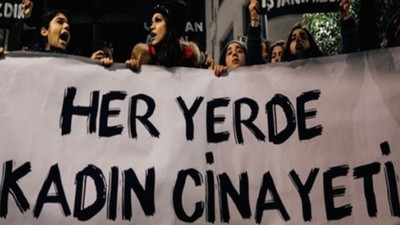 Kadın cinayeti kameralara yansıdı