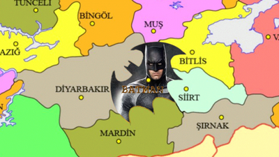 Batman için ilginç kampanya