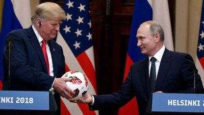 Putin, Trump'ı Moskova'ya davet etti