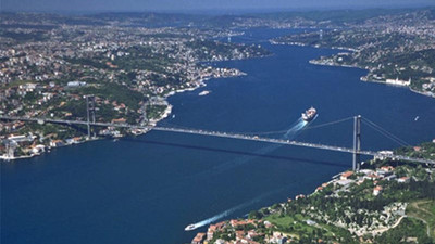 Boğaz, gemi trafiğine kapatıldı