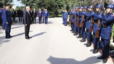'Devlet protokolüne yapılan bize de yapıldı'