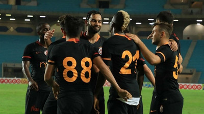 Gergin 'dostluk maçı'nın kazananı Galatasaray