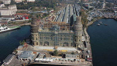 'Haydarpaşa Garı'nda arkeolojik kazı yok'