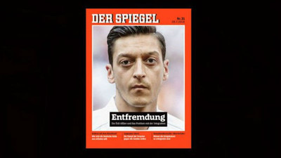 Der Spiegel Mesut Özil'i kapak yaptı