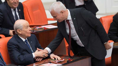 Bahçeli'den Koray Aydın'a: Gaf değil, kesinlikle kasıtlı