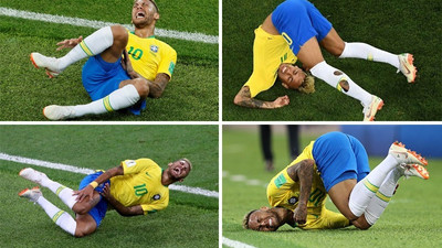 Neymar'dan özeleştiri: Bazen abartılı davranıyorum