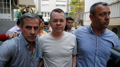 Papaz Andrew Brunson'ın durumuyla yeni gelişme