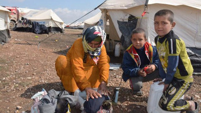 Rakka'dan göçedenler Eyn İsa'da kalıyor