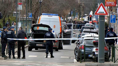 Belçika'da patlama: Stadyumda kendini patlattı