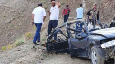 Hakkari'de patlama: Anne ve bebeği yaşamını yitirdi