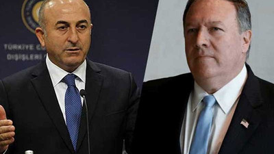 Çavuşoğlu, ABD'li mevkidaşıyla görüştü