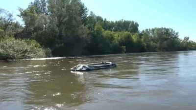 Meriç Nehri'ni geçenlerin sayısı 10 bini aştı