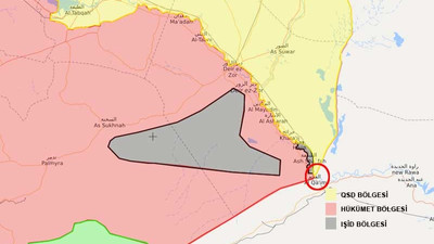 Suriye-Irak sınırı IŞİD'den temizlendi