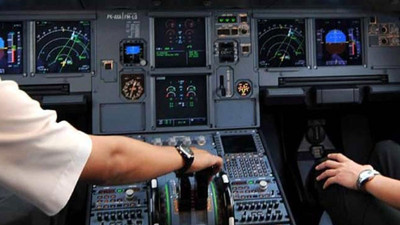 İki pilot arasında ‘Çıkışta bekliyorum’ tartışması