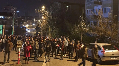 'Her yer hayır, her yer direniş'