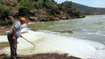Menderes Nehri 4. sınıf su kirlilik seviyesine ulaştı