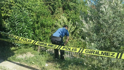 Cesedi bulunan gencin yanında çakmak gazı tüpleri çıktı