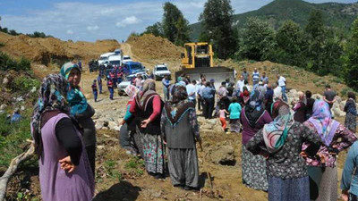 Köylülerden 'acele kamulaştırma'ya izin yok