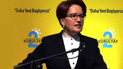 Akşener yeniden seçildi, yönetimin yarısı değişti