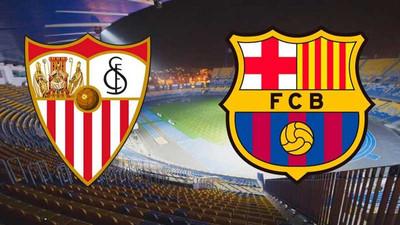 Sevilla: Barcelona ile maça çıkmayız