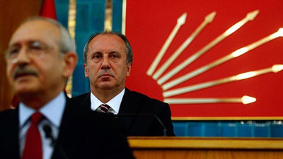 Muharrem İnce: CHP'nin kurallarını Genel Merkez çiğniyor