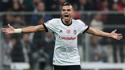 Pepe'nin alacağı ücret maç sırasında 2 milyon lira arttı