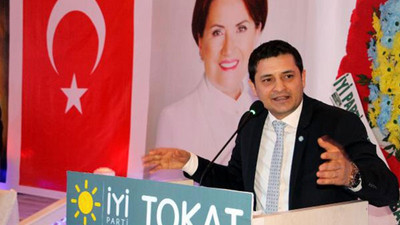 İYİ Parti Tokat İl Başkanı istifa etti