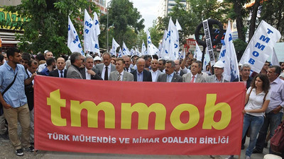 TMMOB: Krizin baş sorumlusu AKP