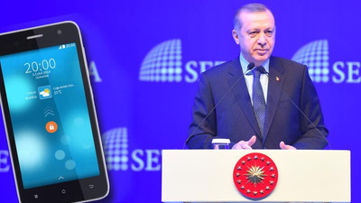 Erdoğan'ın işaret ettiği telefon da Amerikan malı çıktı