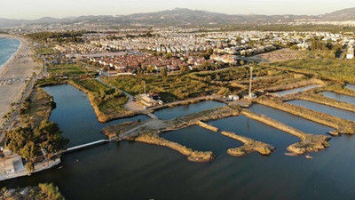 Kuşadası'nın tek sulak alanı yapılaşma nedeniyle tehdit altında