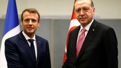 Erdoğan'la görüşen Macron: Ekonomik istikrar önemli