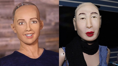 Robot Sofia'ya kardeş geldi: Hintli Rashmi