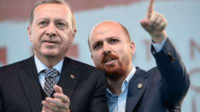 Erdoğan'a bir torun daha