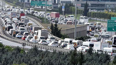 İstanbul'da bayram trafiği başladı