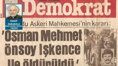 1975-80 iç savaşının kroniği olarak Demokrat gazetesi